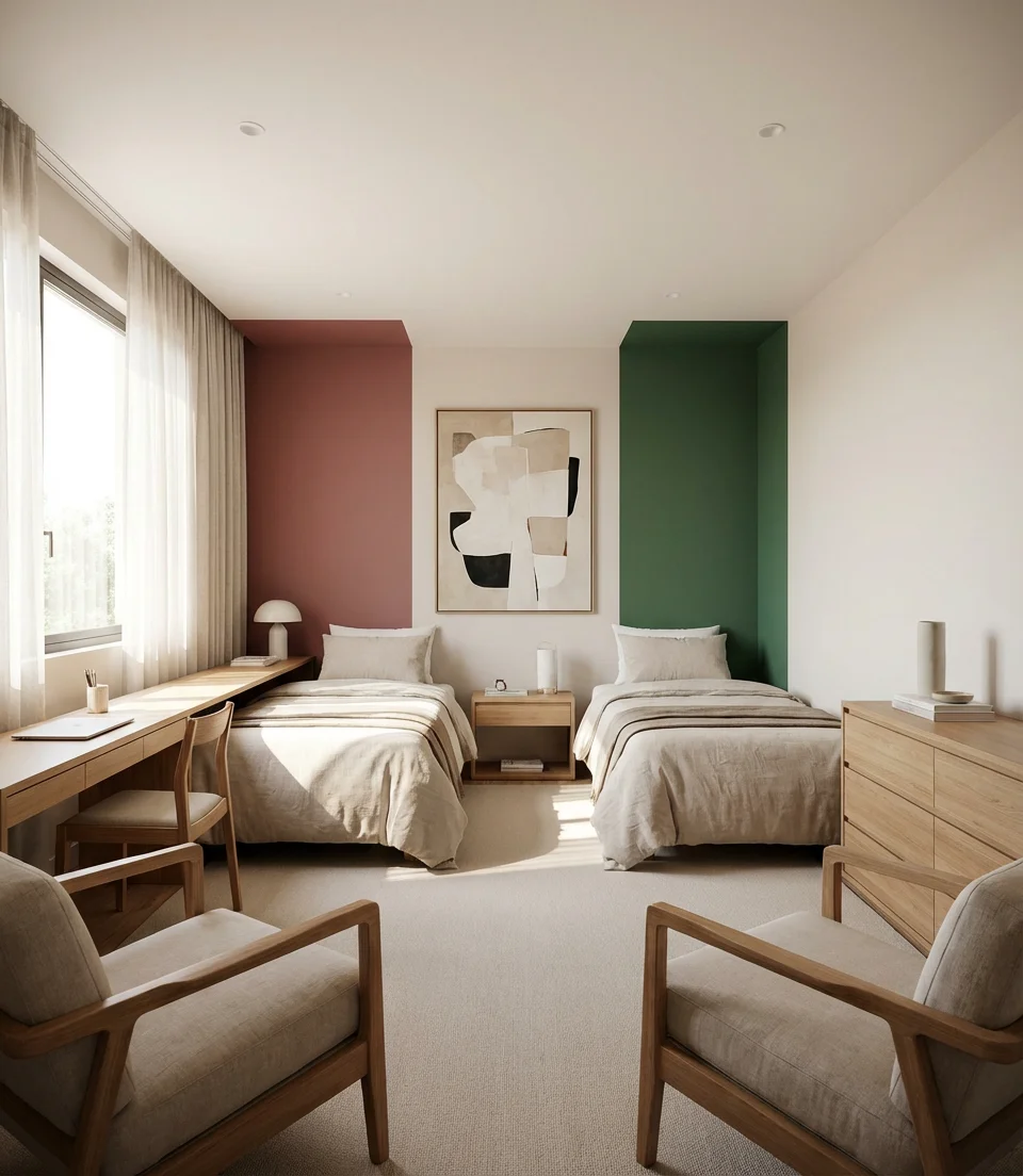 Sims 4 Dream Twin Room in Real Life 1