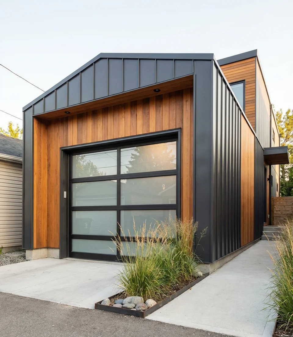 Single Car Garage Doors That Punch Above Their Weight 1