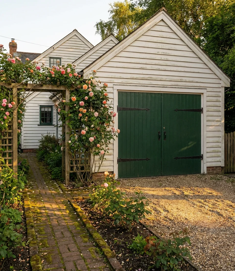 Single Car Garage Doors That Punch Above Their Weight 2