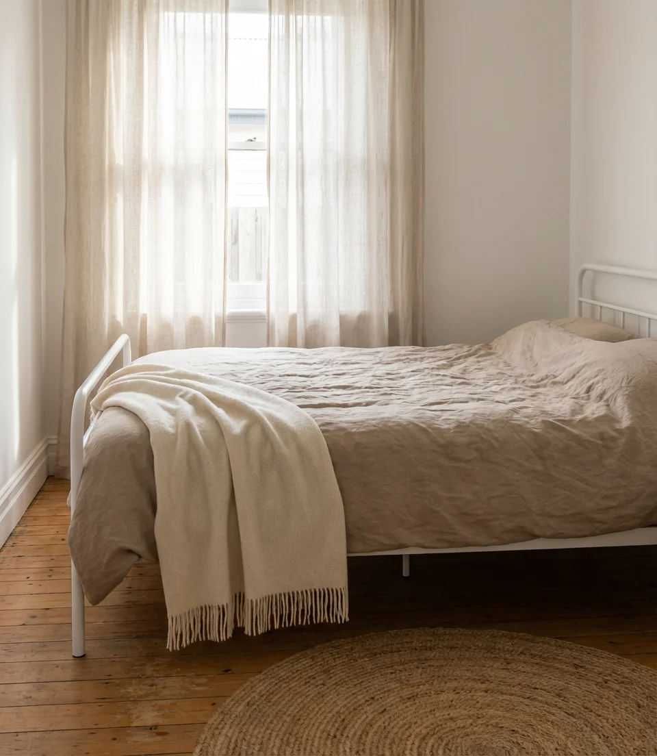 Small Bedroom Refresh With Textiles Alone 1