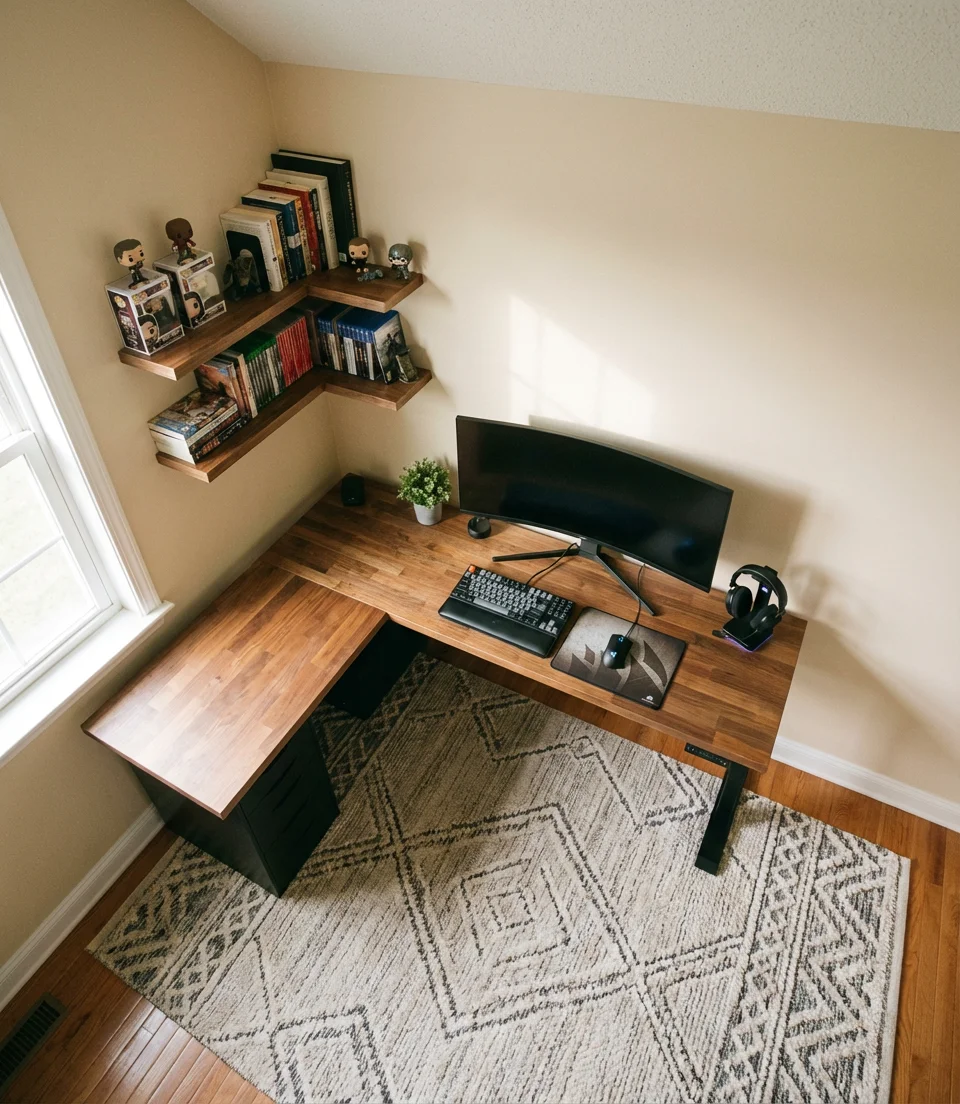 Small Gaming Room Maximized 2