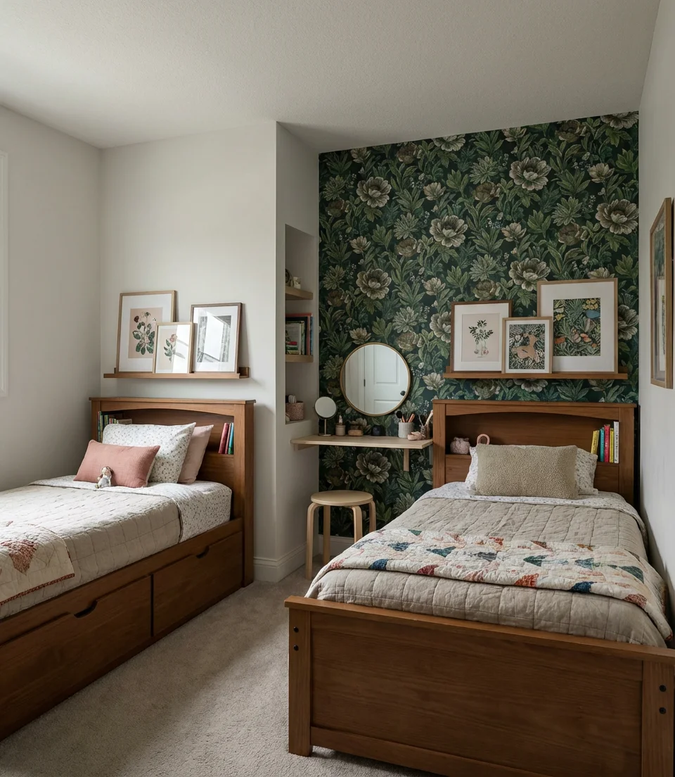 Small Sisters' Room with Big Personality 1