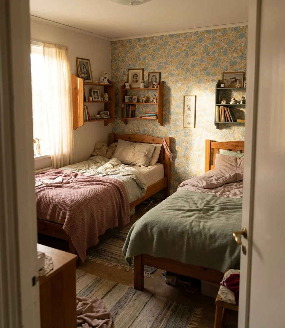 Small Sisters' Room with Big Personality 2