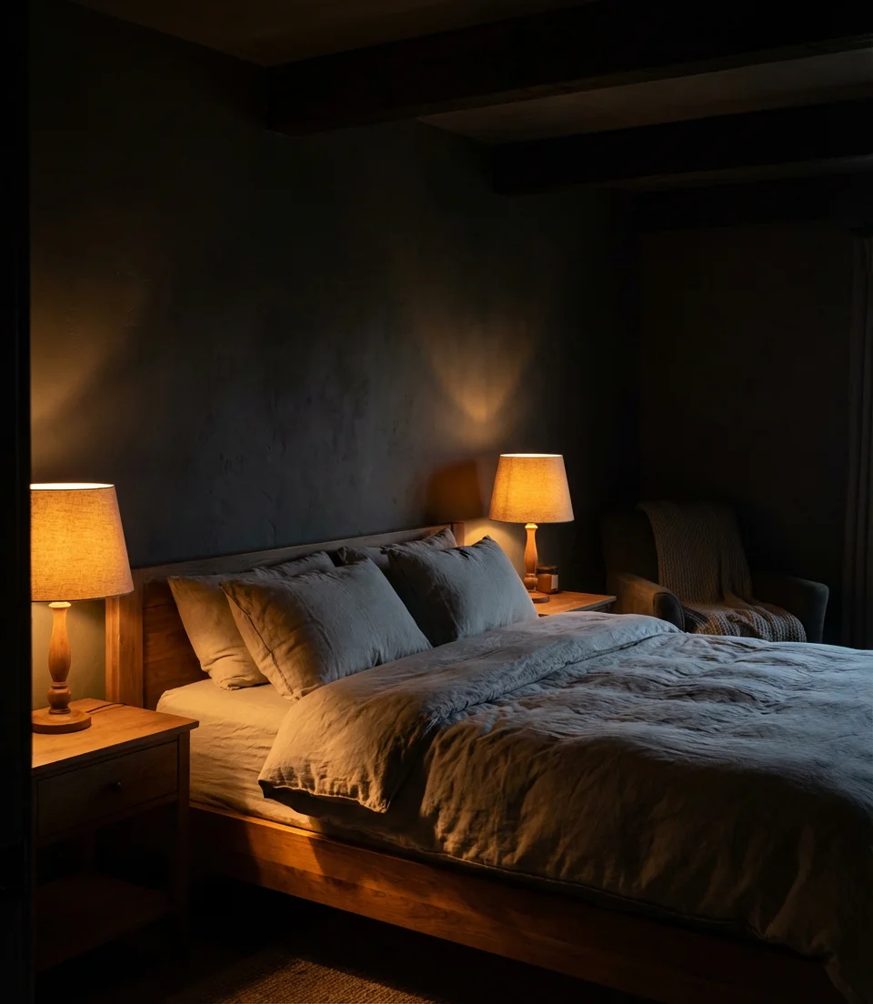 Soft Lighting Bedroom for Better Sleep 1