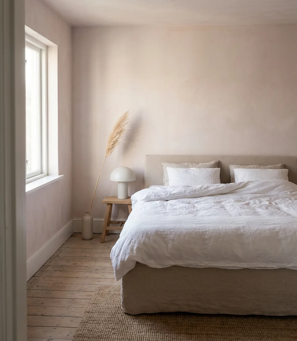 Soft Pink and Beige Serene Minimalism 2