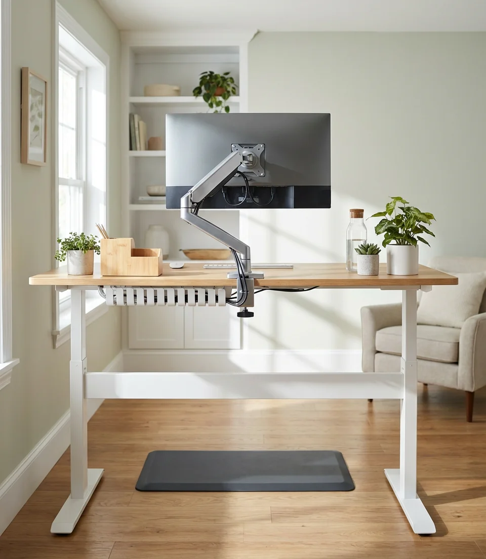 Standing Desk Conversion for the Health-Conscious Worker 1