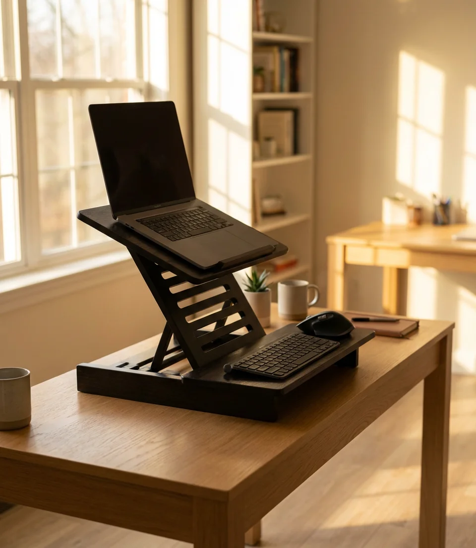 Standing Desk Conversion for the Health-Conscious Worker 2