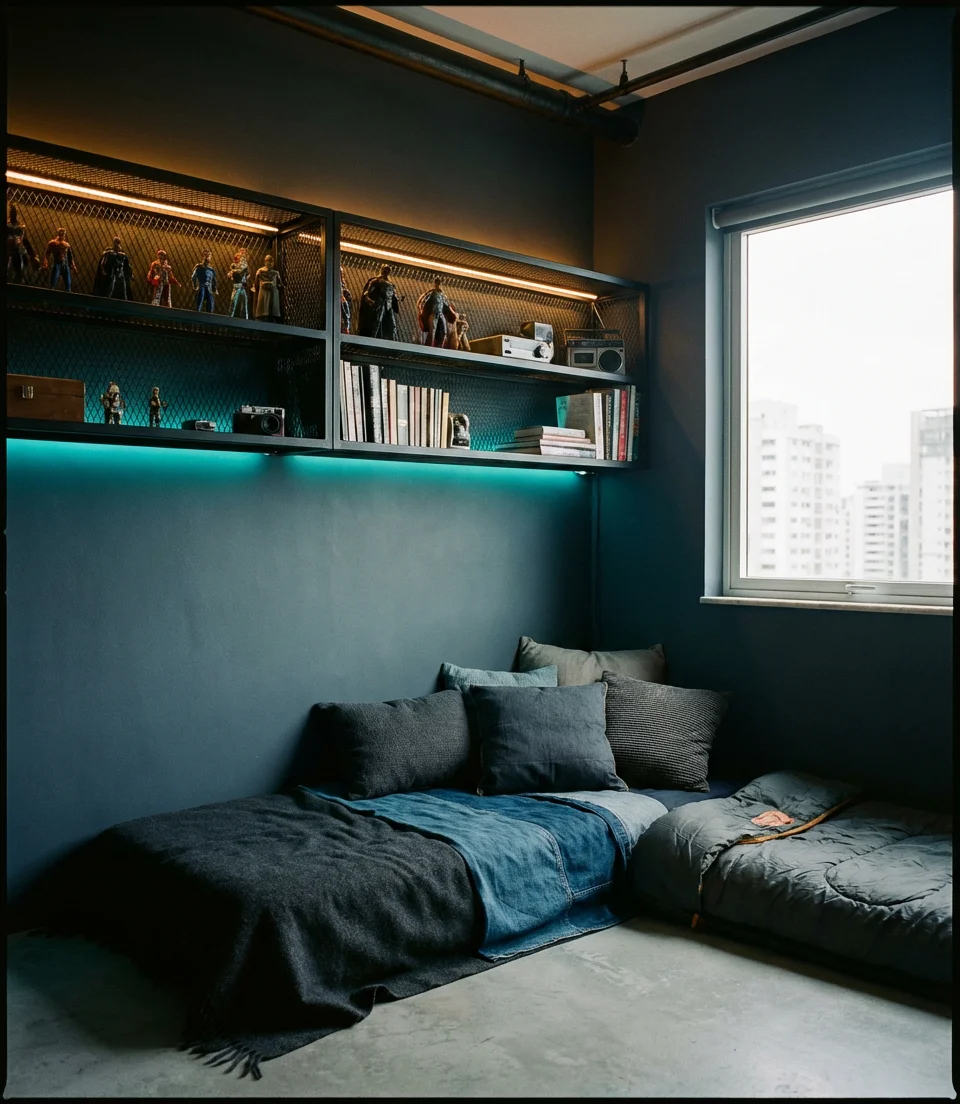 Stray Game Inspired Urban Aesthetic for Boys 1