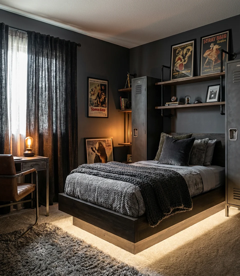 Stray Game Inspired Urban Aesthetic for Boys 2