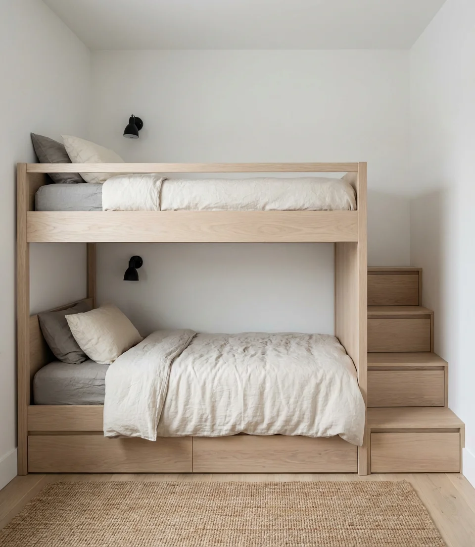 The Classic Bunk Bed Setup Done Right 1