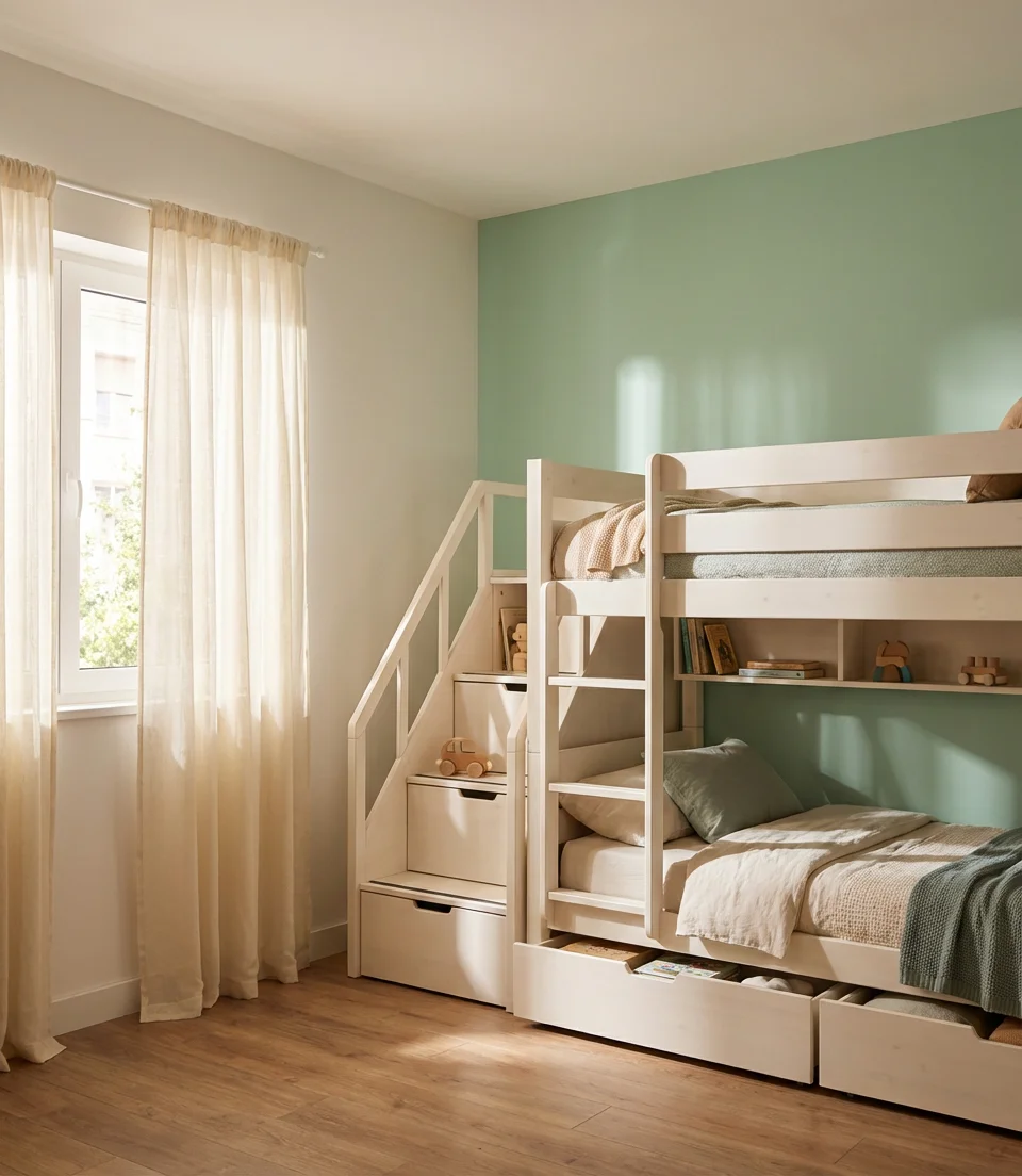 The Classic Bunk Bed Setup Done Right 2