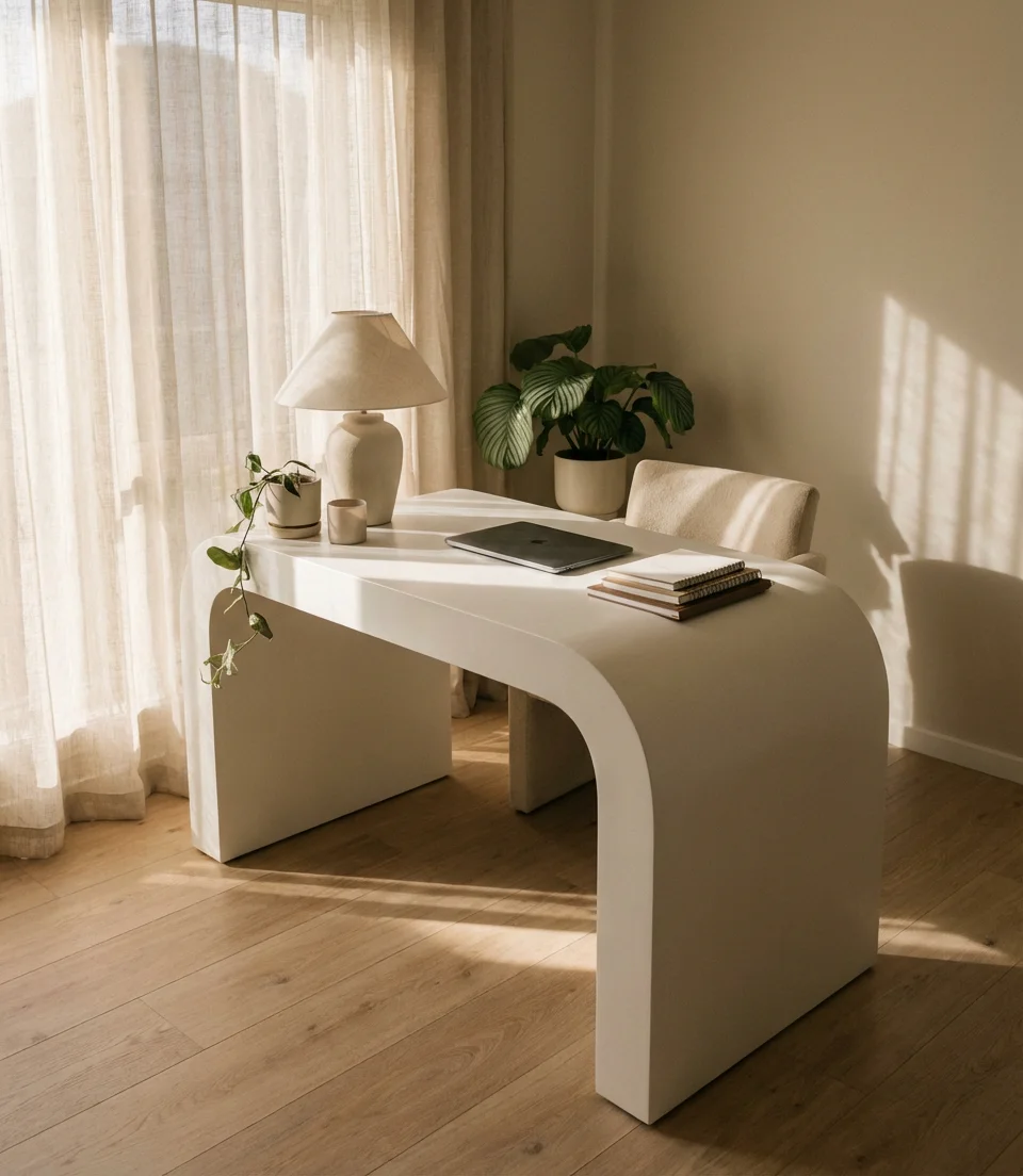The Curved Desk That Changes Everything 1