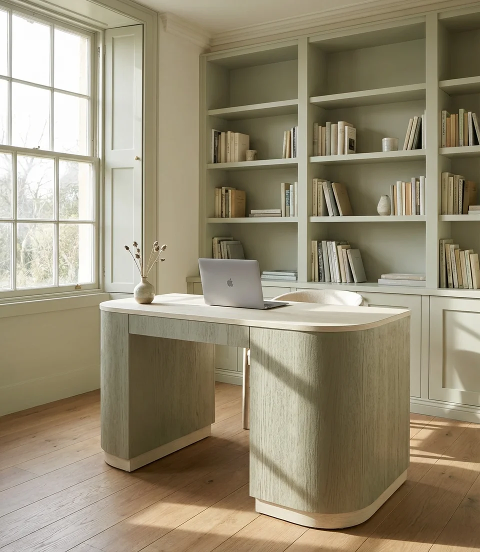 The Curved Desk That Changes Everything 2