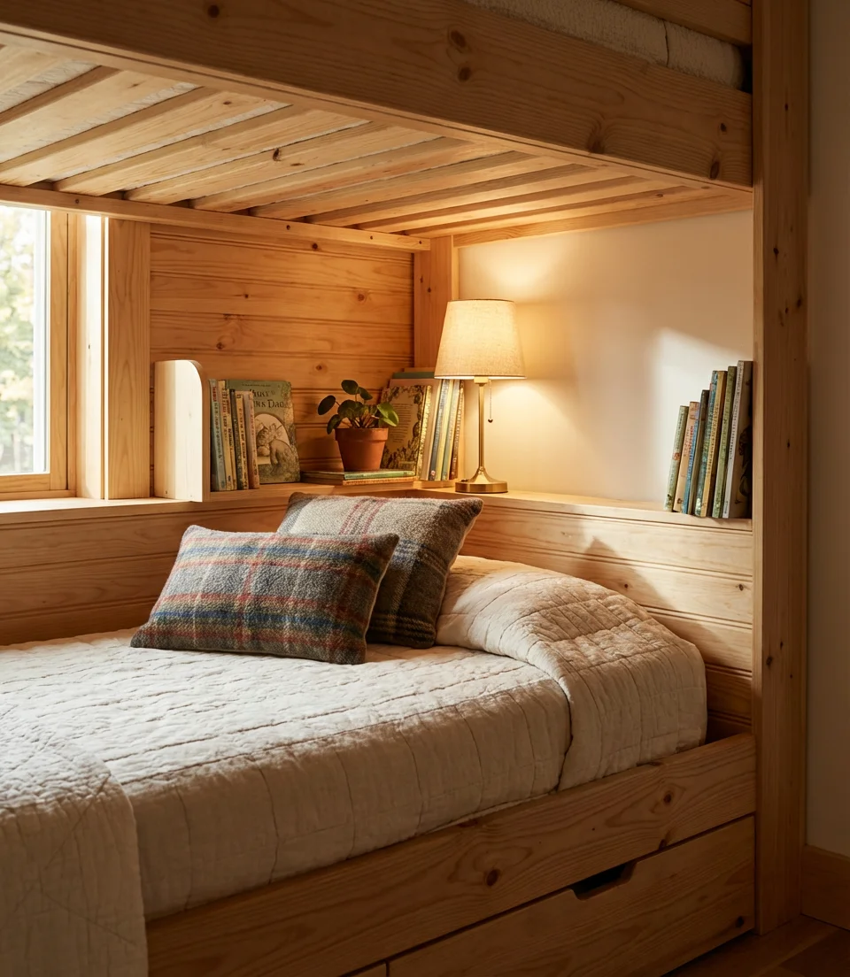 The L-Shaped Bunk Configuration for Tight Corners 2