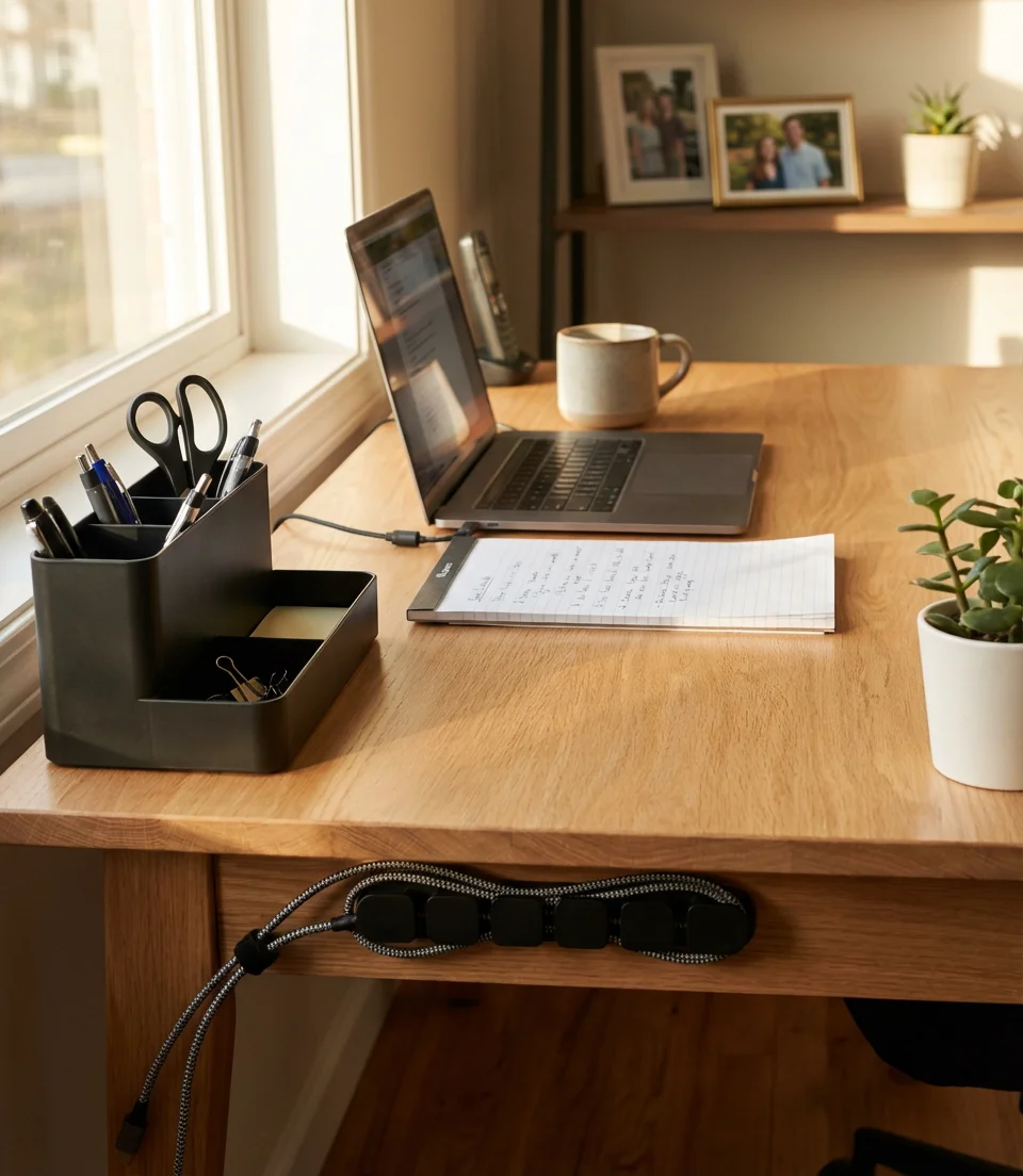 The Organized Professional Desk System 1