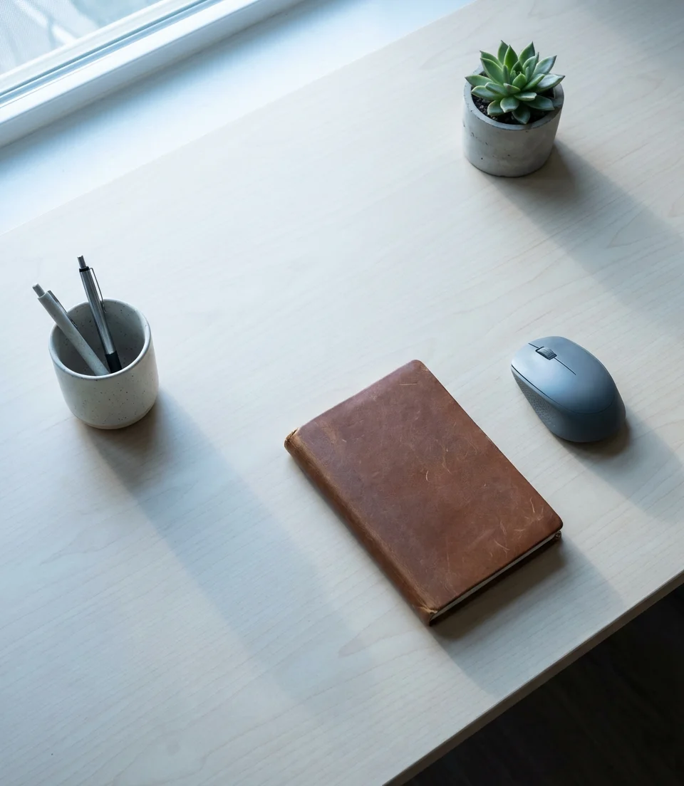 The Organized Professional Desk System 2