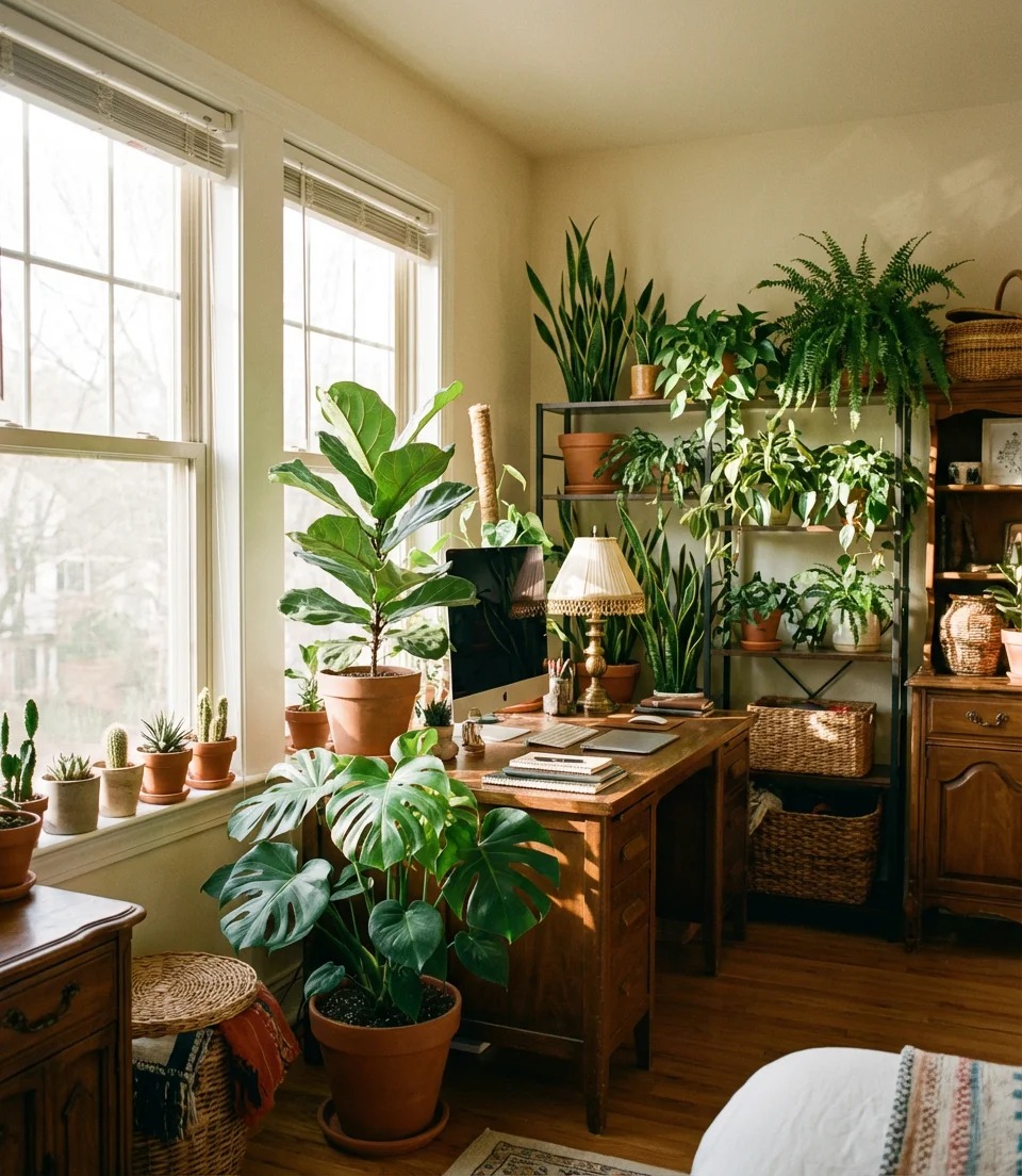 The Plant Forward Work From Home Setup 2