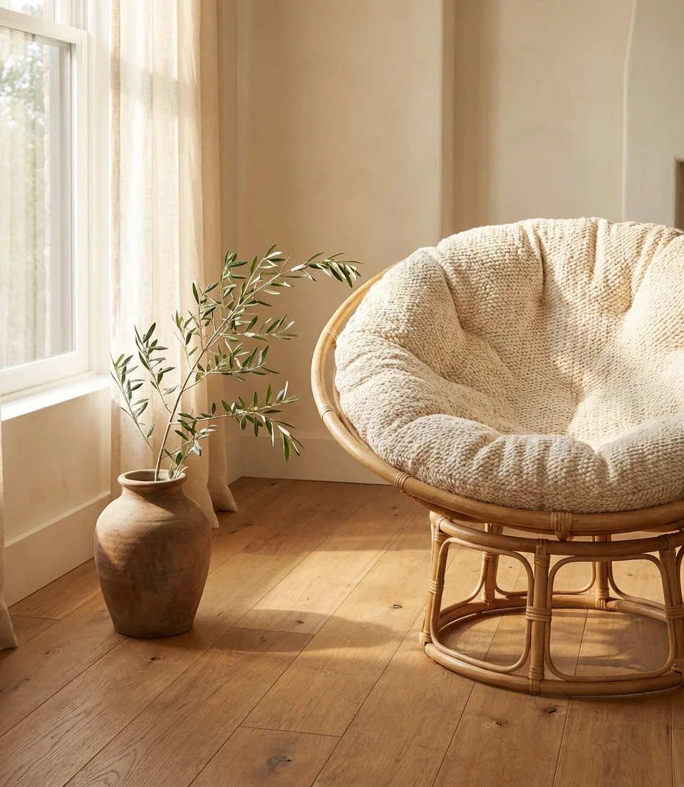 The Timeless All-Natural Papasan Statement 1