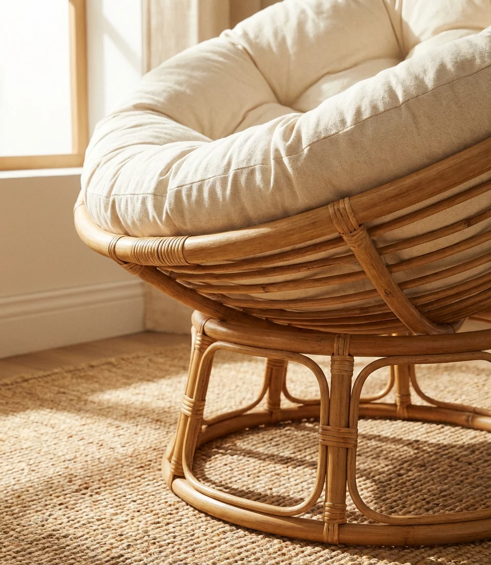 The Timeless All-Natural Papasan Statement 2