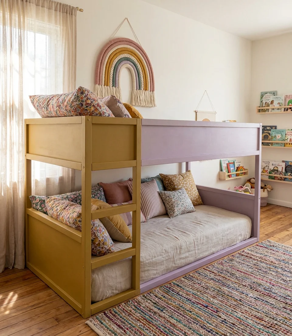 Toca Boca Aesthetic Bunk Beds for Girls 2