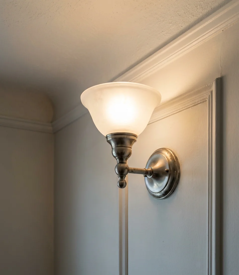 Traditional Hallway Lighting with Timeless Appeal 2