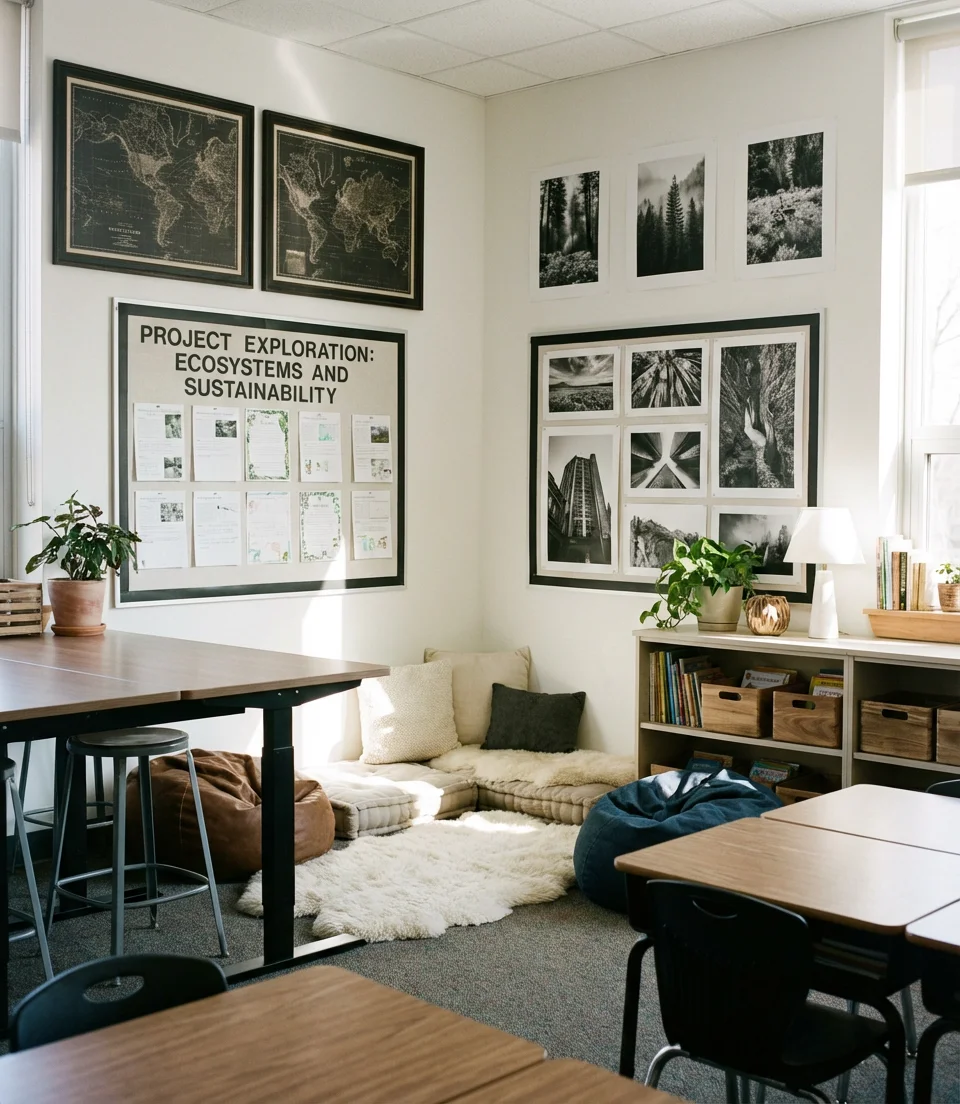 Upper Elementary Classroom Decor That Doesn't Feel Babyish 1