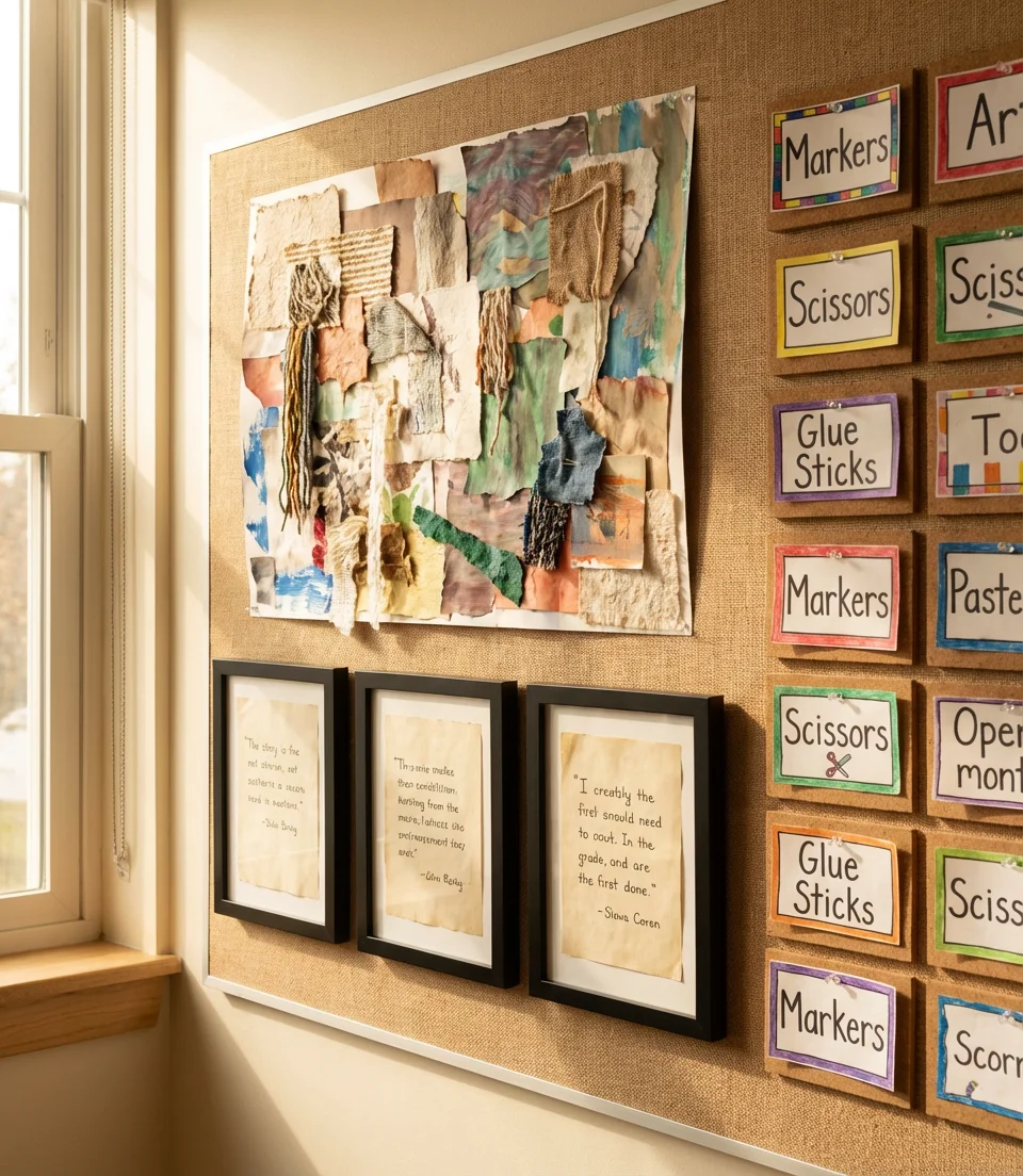 Upper Elementary Classroom Decor That Doesn't Feel Babyish 2