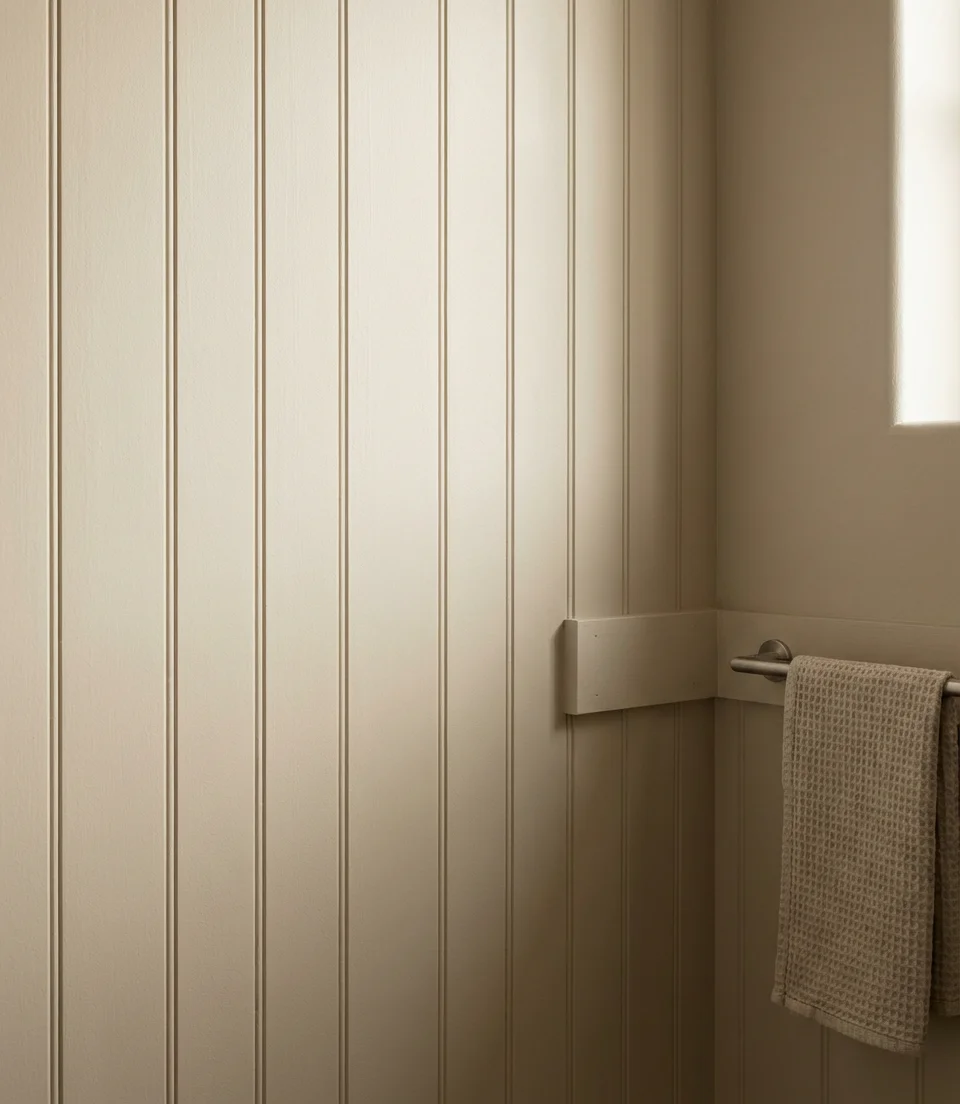 Vertical Shiplap for Visual Height 2