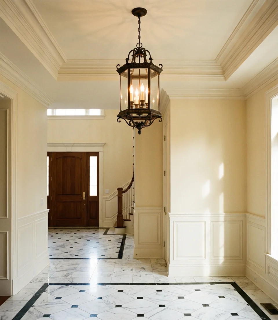 Victorian-Style Lanterns for a Classic Entrance 1
