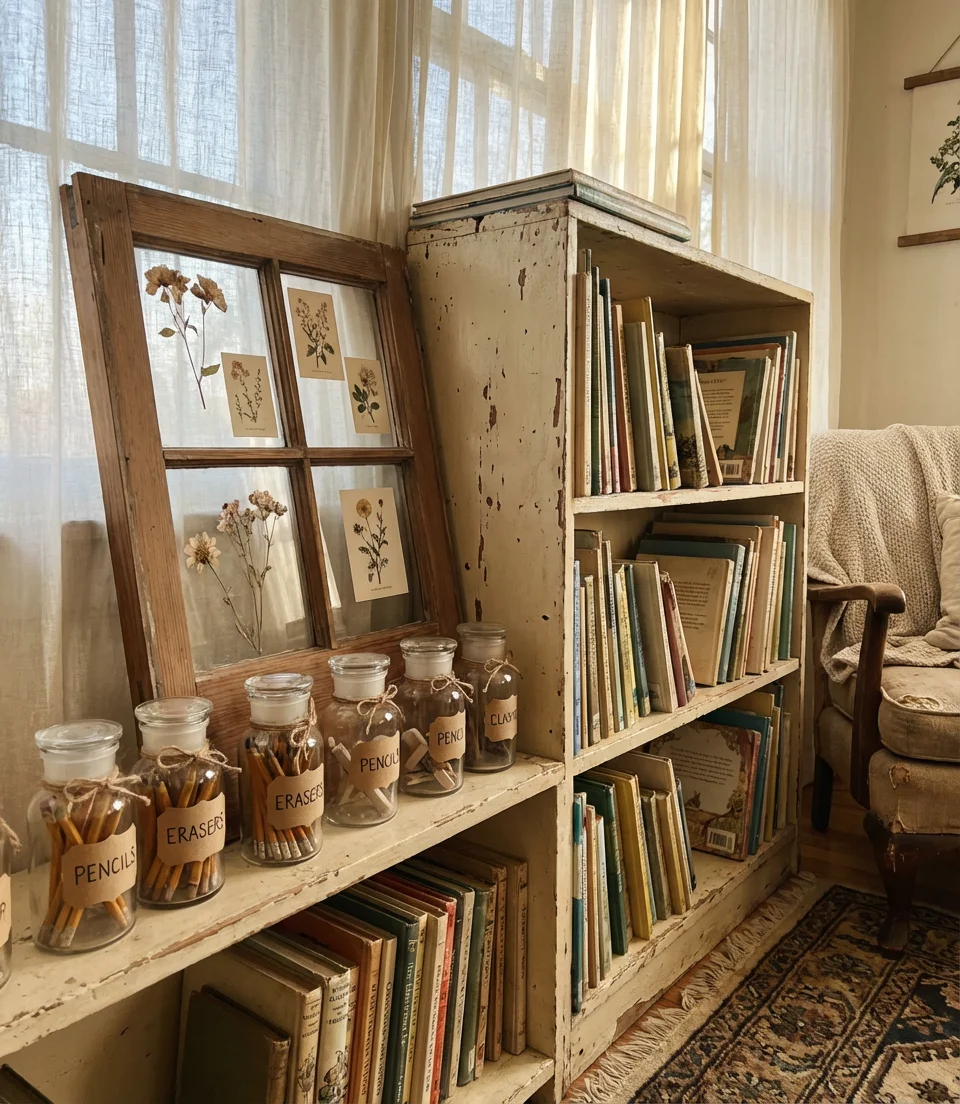 Vintage Classroom Decor With a Nostalgic Touch 2