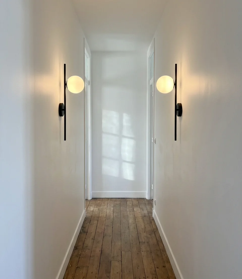 Wall Sconces for Narrow Hallways 1