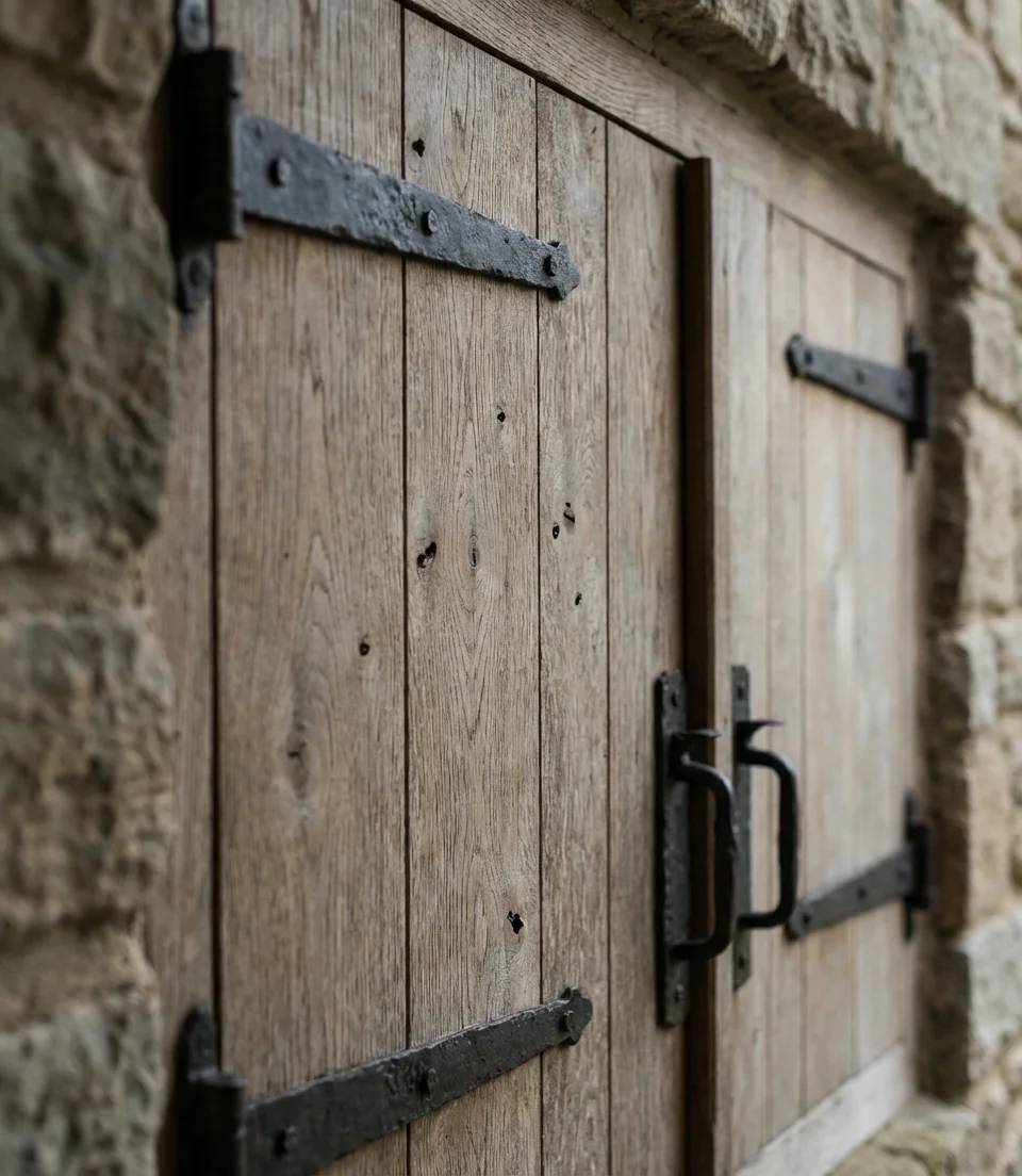 Warm Wooden Garage Doors That Feel Like Home 2