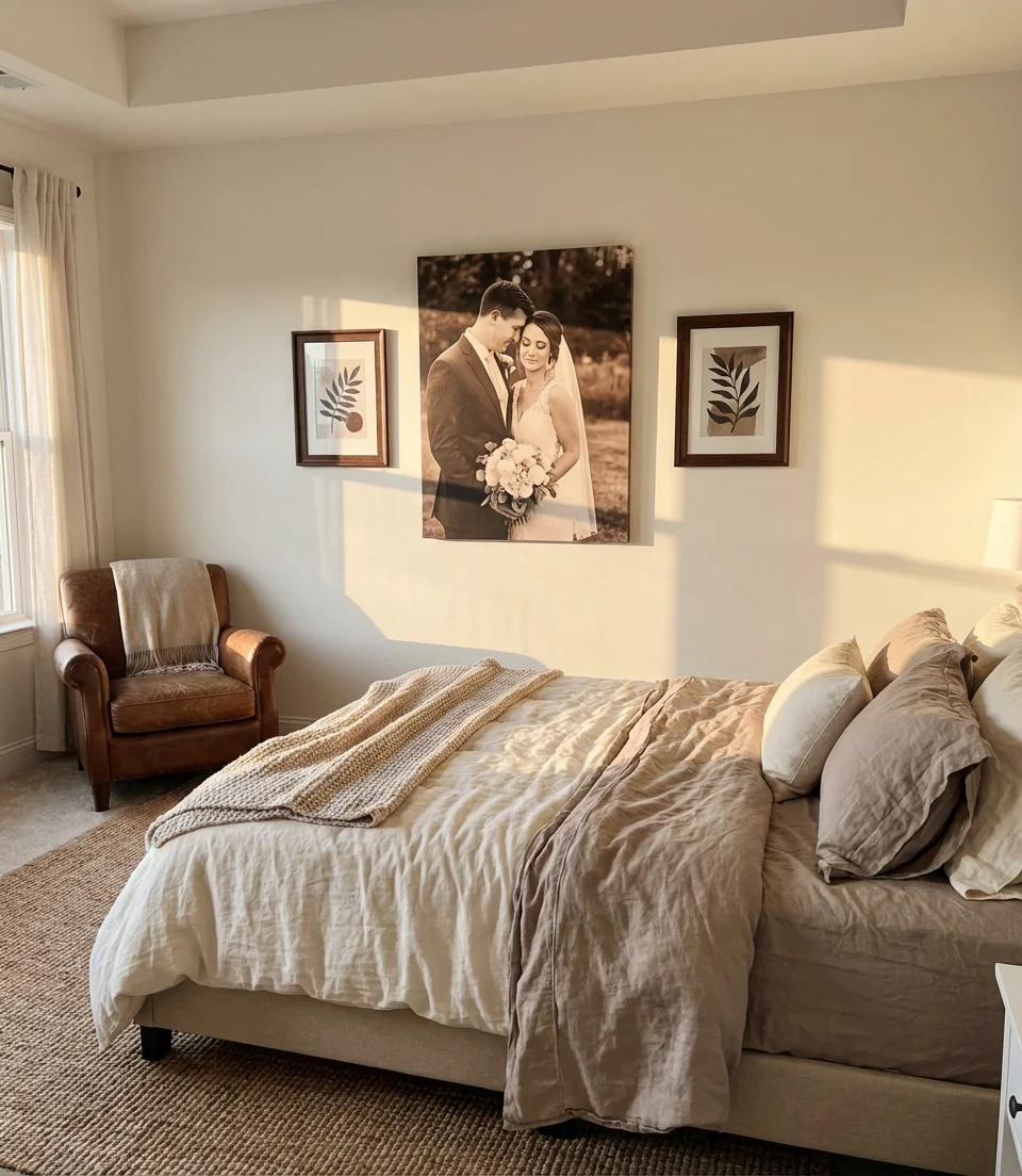 Wedding Memory Wall 1