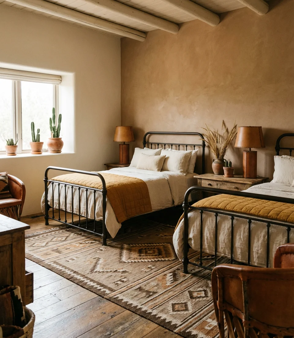 Western Twin Bedroom Vibes 2