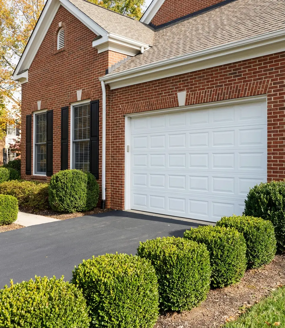 White Garage Doors That Never Go Out of Style 1