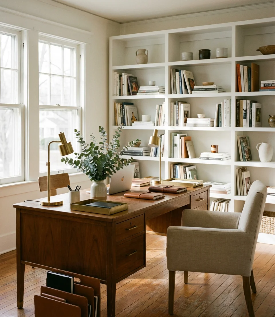 Women's Business Office With Intention 2