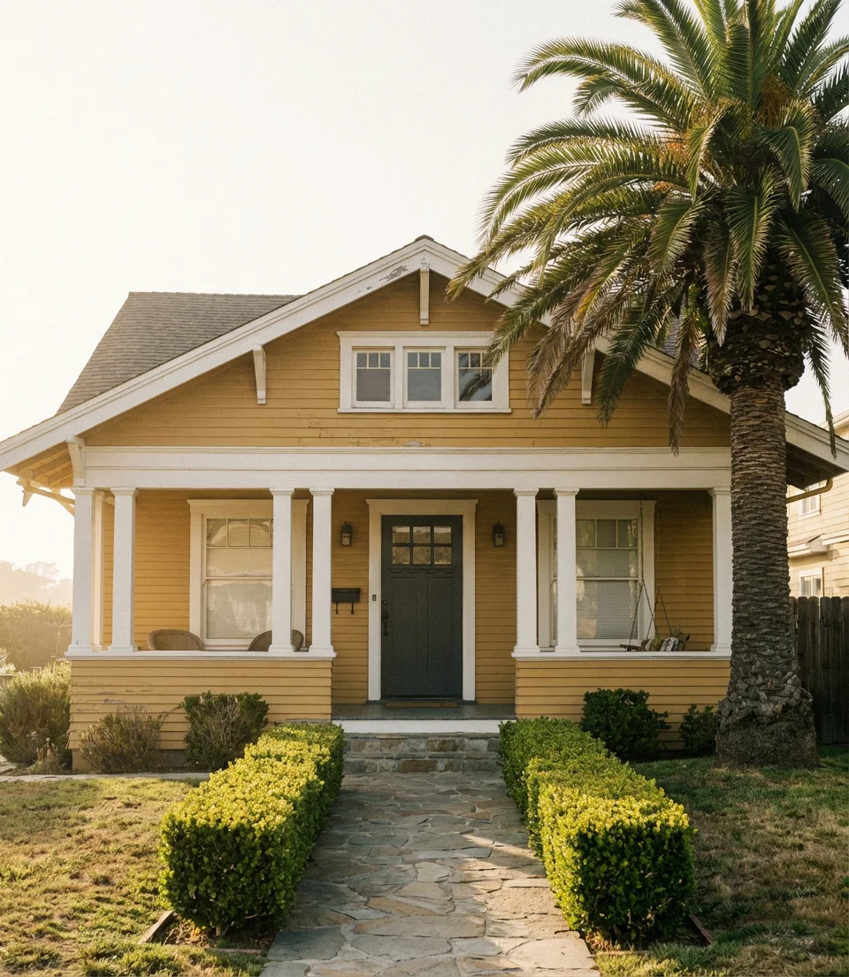 Yellow Sunshine Beach House 2