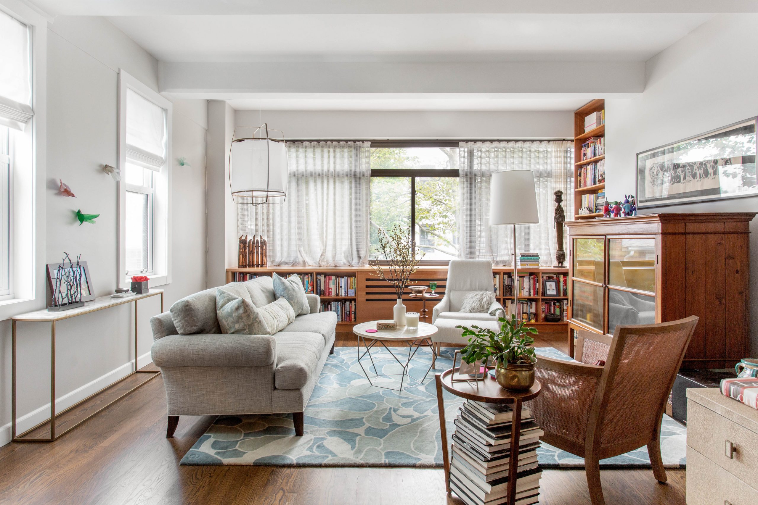 A Light and Bright Apartment Refresh in Brooklyn