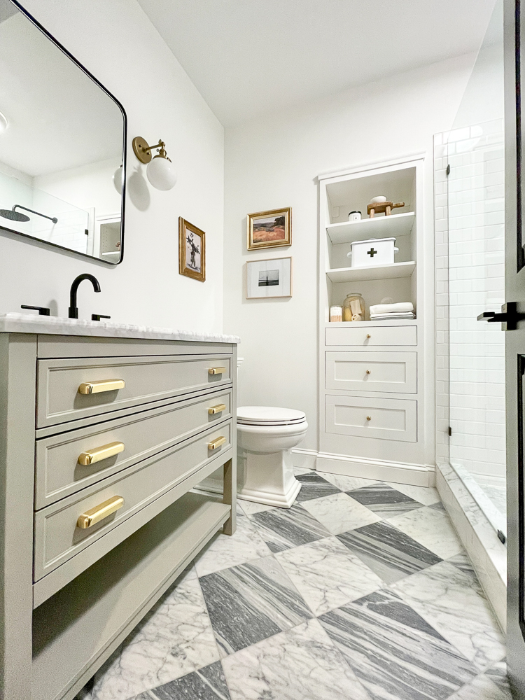 Affordable Basement Bathroom Ideas - Design on a Budget