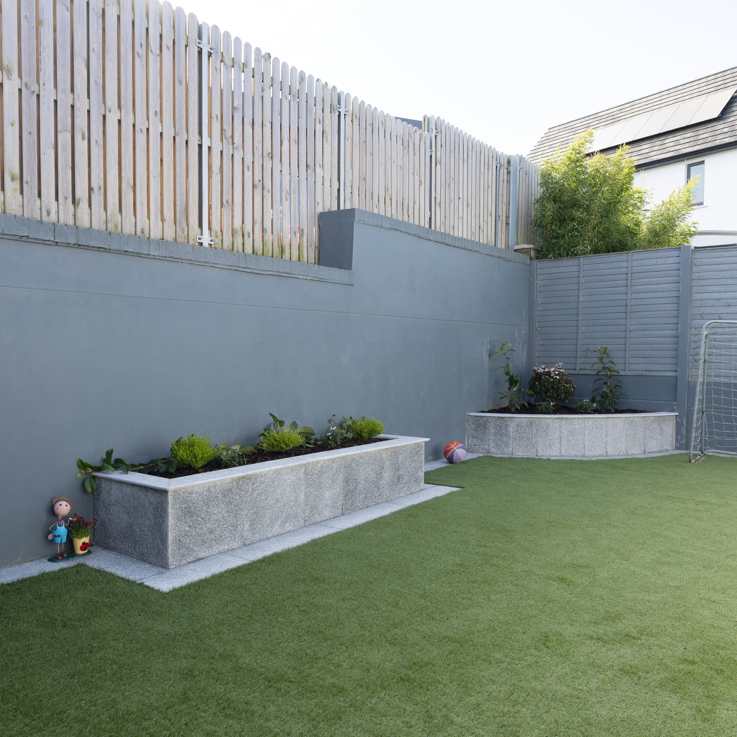 Artificial grass installed in Dublin
