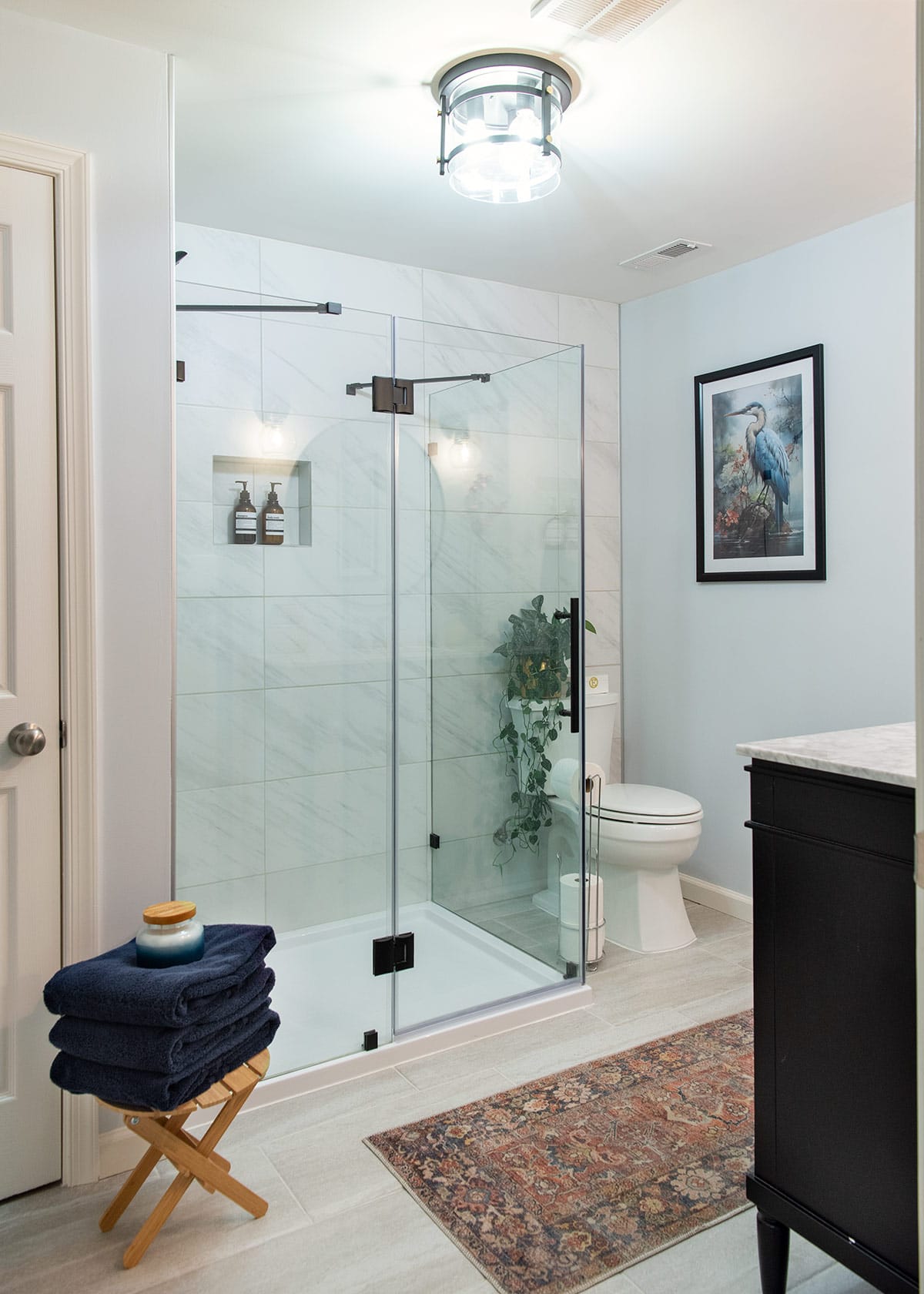 Basement Bathroom Makeover Reveal • Craving Some Creativity