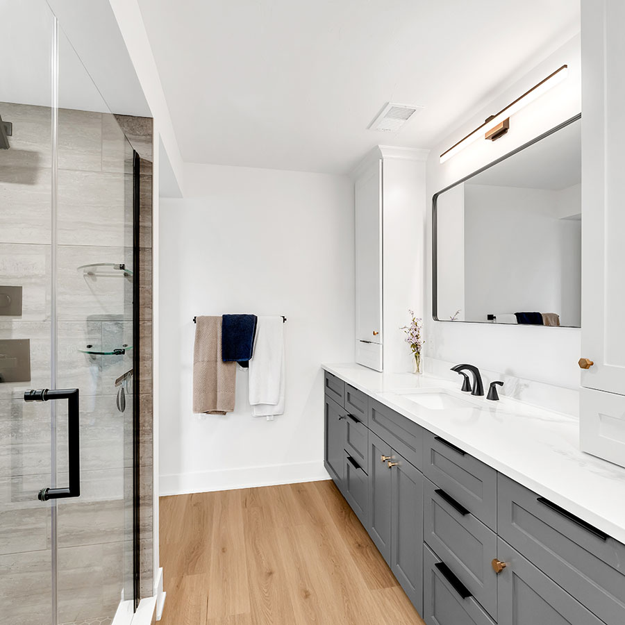 Basement Bathrooms | Grand Rapids, MI Basement Contractors