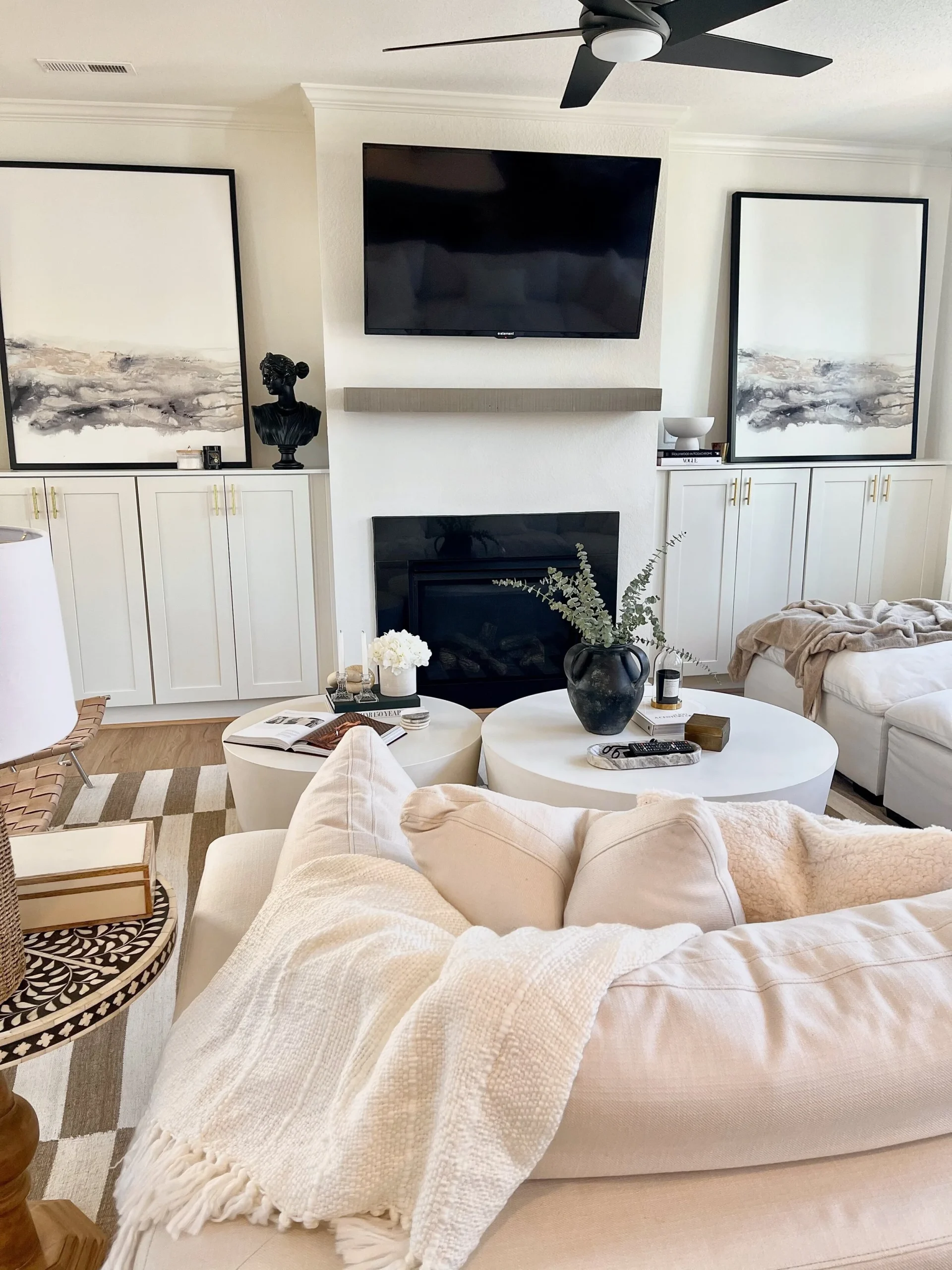 Chic Living Room Favorites: Cozy-Elegance — HighLowLuxxe