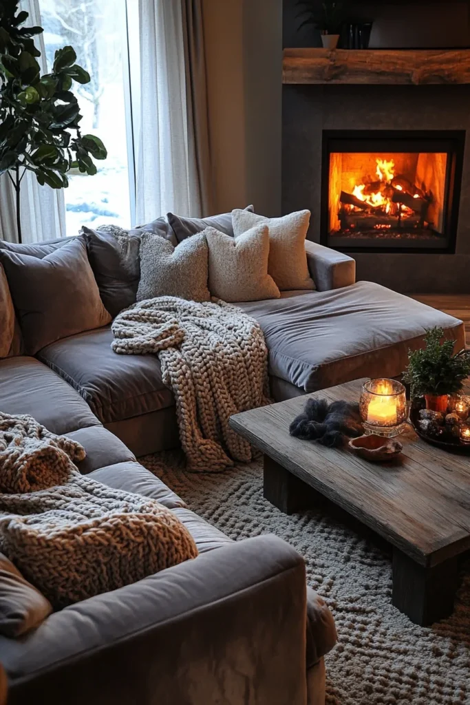 Cozy Living Rooms That Feel Like A Warm Hug - Edward George