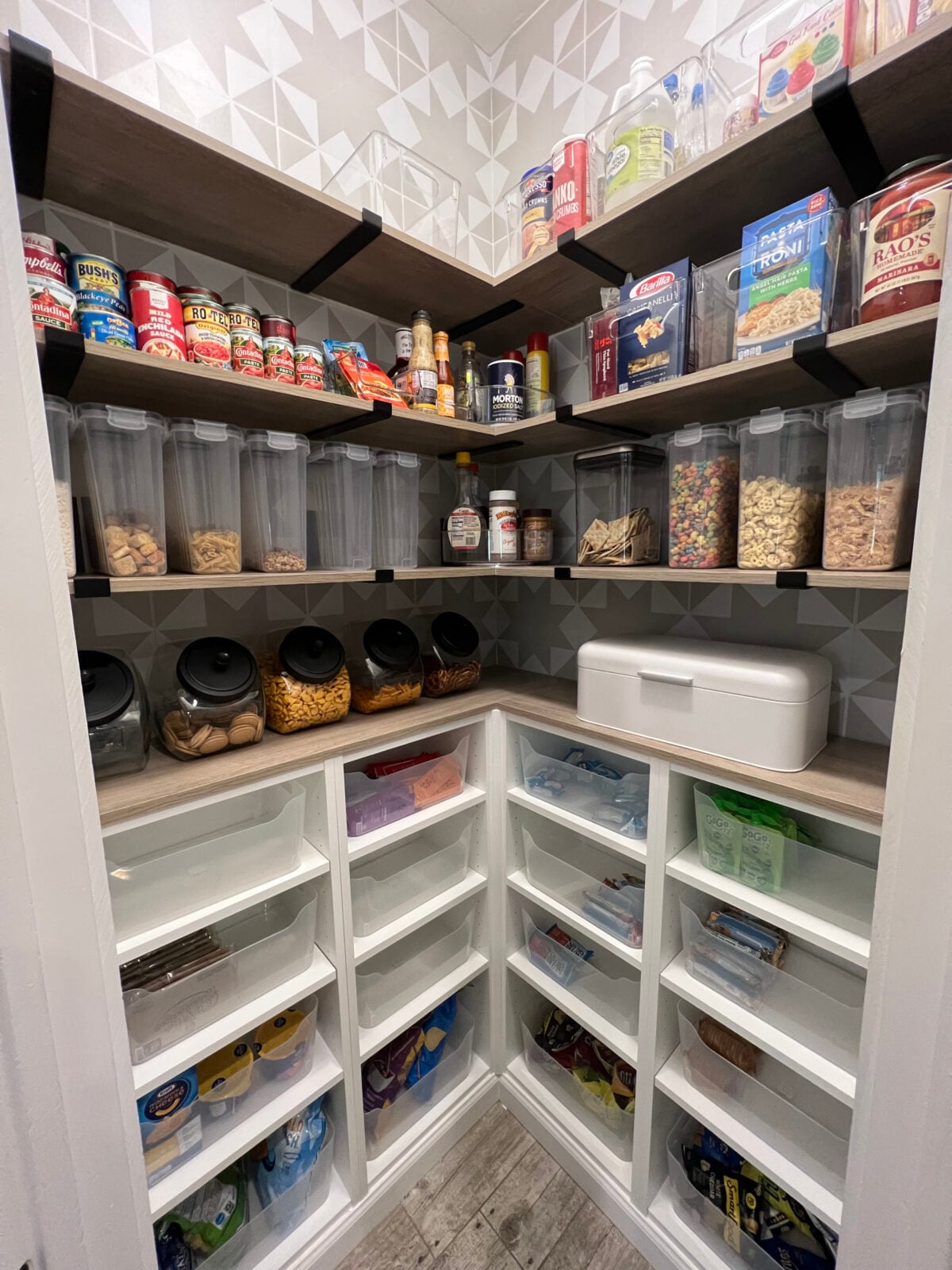 DIY Corner Pantry Renovation - Shanty 2 Chic
