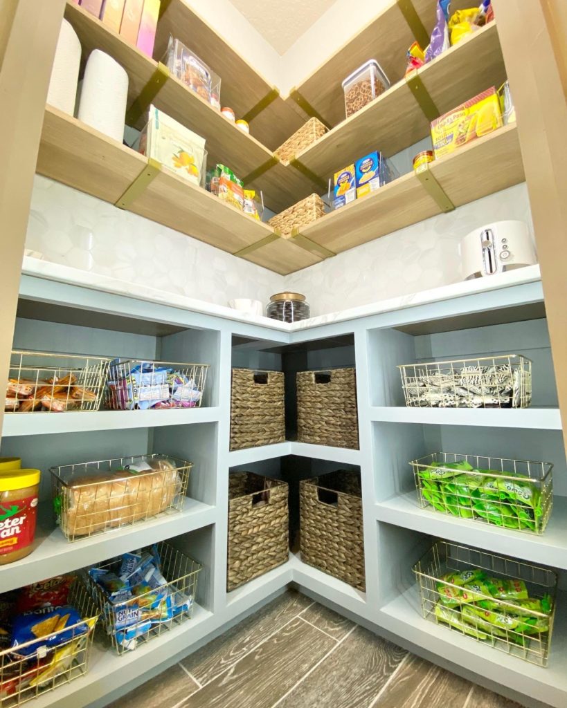 DIY Pantry Renovation | How To Build A Custom Pantry