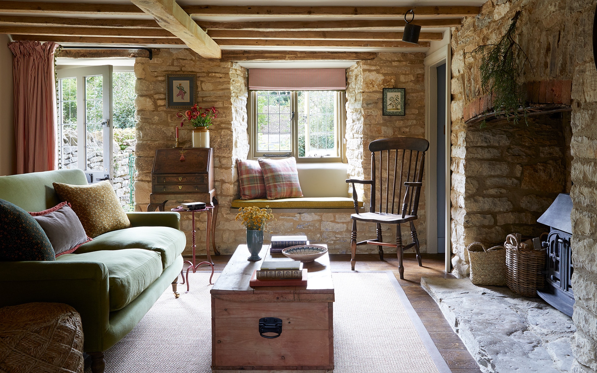 Farmhouse decor ideas – 21 ways to master the art of layered, country styling