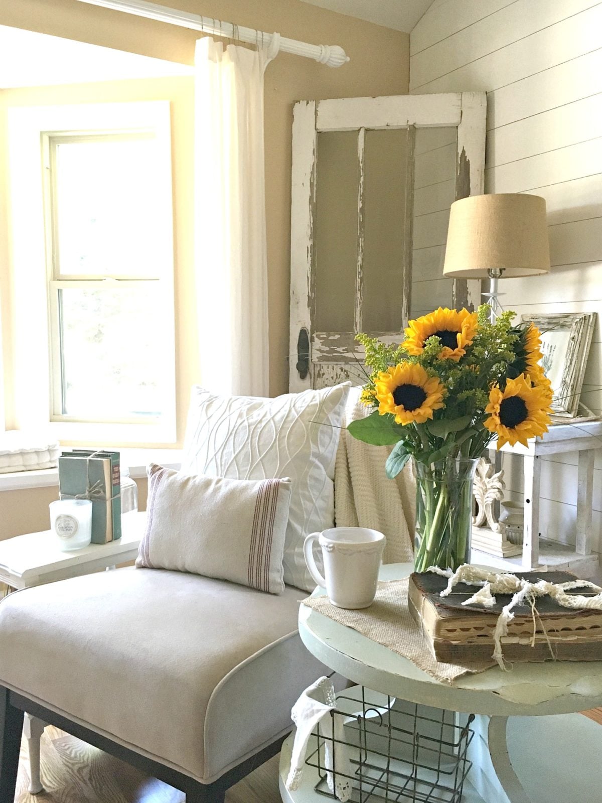How I Transitioned to Farmhouse Style - Sarah Joy