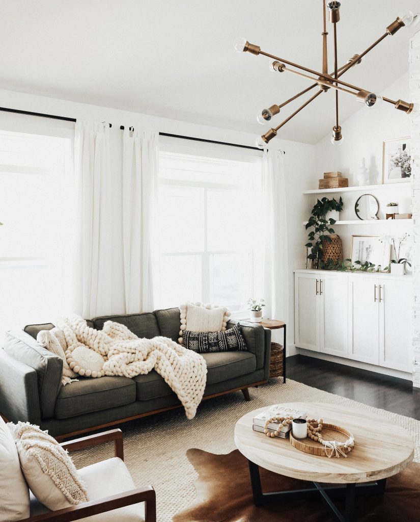 How to Create a Cozy Living Room - Amy E Peters