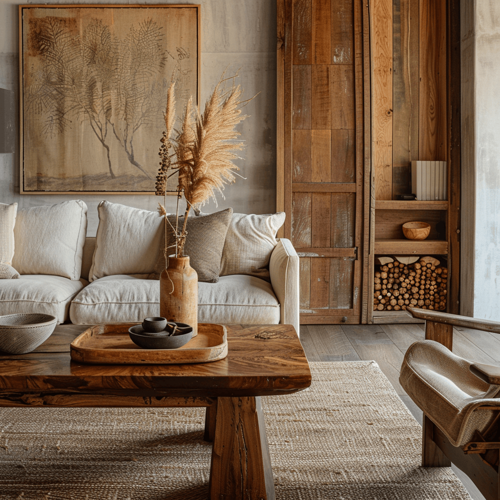 How To Create An Earthy Living Room That Will Be The Envy Of Your Guests -  Edward George
